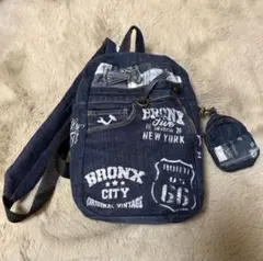 ⭐︎デニムリメイク⭐︎ボディバッグワンショルダー