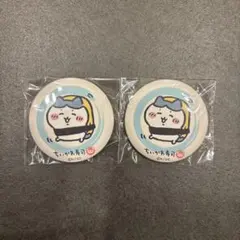 ちいかわ寿司 缶バッジ　ハチワレガチャ
