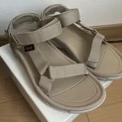 Teva サンダル ベージュ　24cm