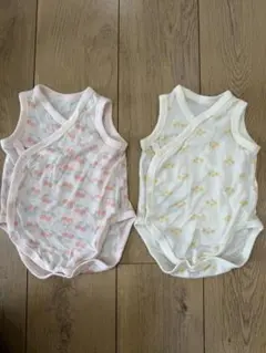 ユニクロ UNIQLO ベビー肌着　60cm