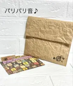 おすそ分けファイル　折り紙ケース　コラージュ素材収納　クラフトケース　ポーチ