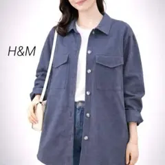 H&M エイチアンドエム ロングコート レディース L アウター ジャケット