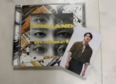 FTISLAND lnstinct 通常盤　封入トレカ付き