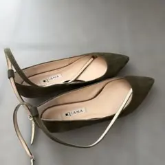 DIANA フラットシューズ 24cm