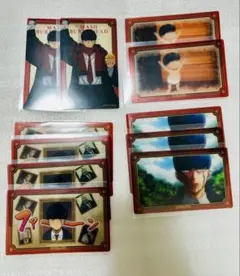 マッシュルパーク トレーディングクリアカード マッシュ 11点セット