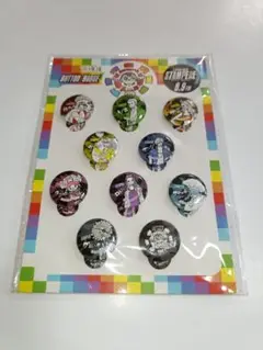 劇場版 ワンピース STAMPEDE 入場特典缶バッジセット