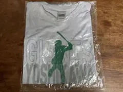 【新品未使用】ジャイアンツ 吉川尚輝選手 CLUB GIANTSデー Tシャツ