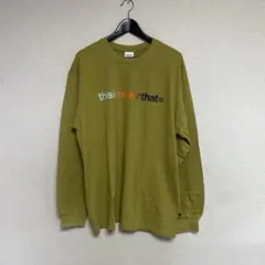 thisisneverthat ロングスリーブTシャツ XLサイズのサムネイル