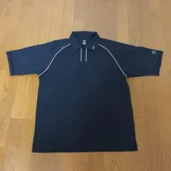ナイキゴルフ・半袖ポロシャツ・ブラック