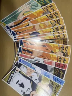 ハイキュー!! キャラクターシール 15枚セット
