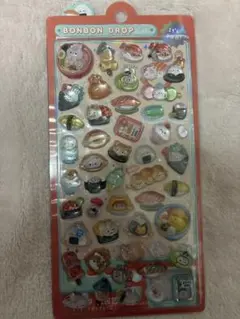 【正規品】クーリア　ボンボンドロップシール　めしめしボンボン