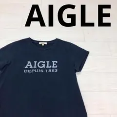 AIGLE エーグル 半袖プリントTシャツ
