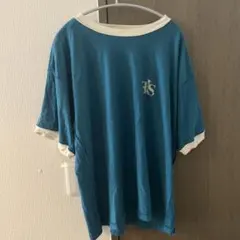 FORSOMEONE Tシャツ 青のサムネイル
