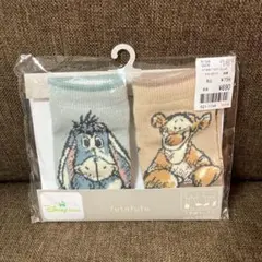 ディズニー ベビー futafuta ショートソックス 9-15cm