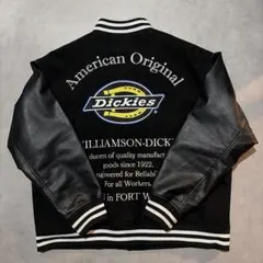 Dickies スタジャン Mサイズ ブラック