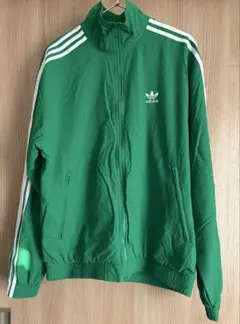 【adidas】ウーブン ファイヤーバード トラックトップ（ジャージ）