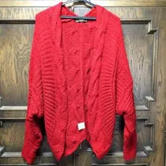 CECIL McBEE(セシルマクビー) ニットカーディガン