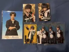 と*も様 刀ミュ ドームシティ ブロマイド ふぉとカ ウエハース 豊前 松井 桑