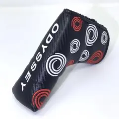 ★オデッセイ　ドットピン型パターカバー★ブラック