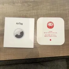 新品未開封　AirTag ダルマデザイン 2026年限定版　Apple初売り