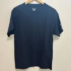 Champion メンズ Tシャツ ネイビー M