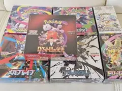 【早い者勝ち】ポケモンカード　BOX　まとめ売り　シュリンク付き
