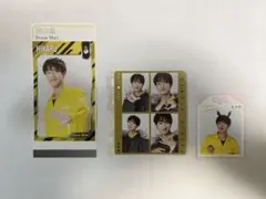 Snow Man 岩本照　切り抜き 3枚セット