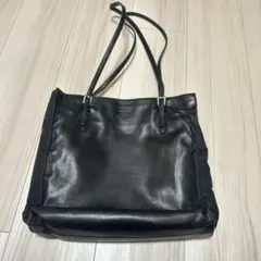 PRADA ブラック トートバッグ レザー
