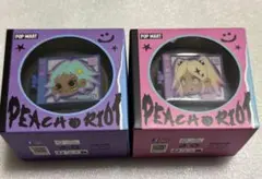 Lil Peach Riot Loading! Series-Pin 2個セット