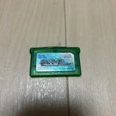 ⚠️動作未確認⚠️ ポケットモンスターエメラルド　ゲームボーイアドバンス