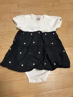 プティマインハートロンパースのサムネイル