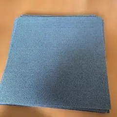 [상태좋음] 니트리 타일 카펫 블루 50 x 50cm (10개 세트)