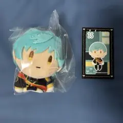 く*ま様 刀剣乱舞 フリューくじ 御伴散歩 B賞 フィンガーパペット 半券 一期