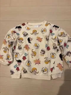 ZARA キャラクター柄 トレーナー 110cm