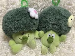 【チャーム】ブロッコリー兄弟