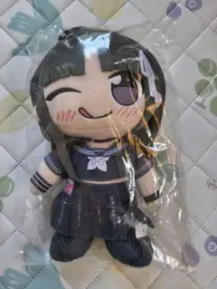 ファイナルファンタジーVII7 ティファ上海カフェ ぬいぐるみストラップ