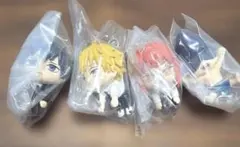 チェンソーマン-レゼ編- つまんでつなげてマスコット　4点セット