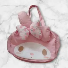 【レア】マイメロ　ダイカットトートバッグ