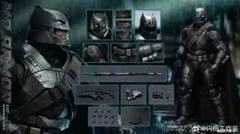 BRETOYS BVS アーマード バットマン カウル マスク 1/1 アトラク