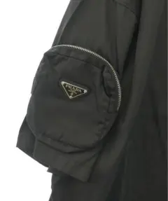 【Yuさん専用】プラダ　リバーシブルレザー　ブラック×ネイビー　三角ロゴ　3L PRADA プラダ リバーシブルレザー ブラック×ネイビー 三角ロゴ 3L