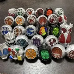 仮面ライダー変身ベルト用アイテム ウィザードリング 約30個セット