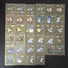 ポケモンパン シール デコキャラシール 第200弾 まとめ売り 34枚
