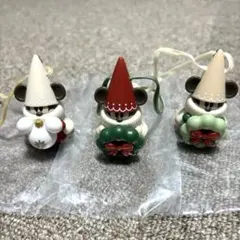 ディズニー リルリンリン2025 カプセルトイ オーナメント 全3種