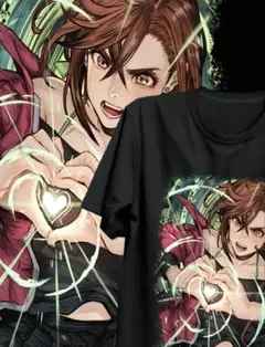 【未使用新品】ダンダダン モモTシャツ/XL 綾瀬桃 DANDADAN