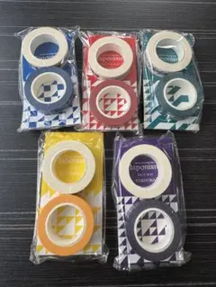 [未開封]嵐 会場限定 Japonism マスキングテープ コンプセット