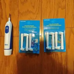 ま*し様 Oral-B 電動歯ブラシ本体 + ブラシヘッド７個
