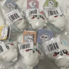 モモンガだらけくじ マスコット6点