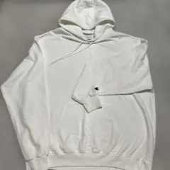 Champion パーカー　ＸＬ　ホワイト　白のサムネイル