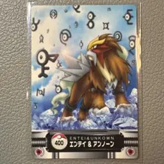 ポケモンカードダス エンテイ＆アンノーン - メルカリ