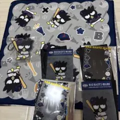 サンリオキャラクターズ 侍ジャパン サンリオ バッドばつ丸 タイトーくじ